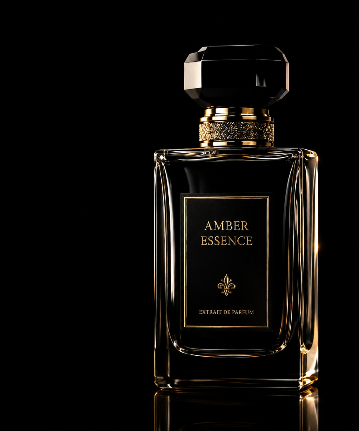 Amberia signature perfume bottle